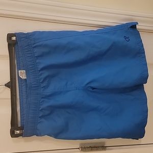 Op blue swim tunks size boys s (6/7)